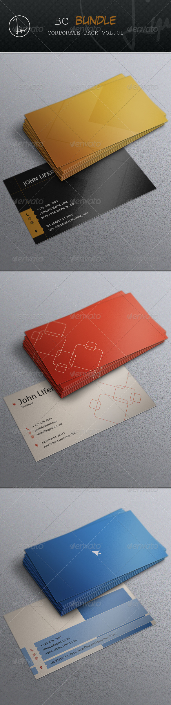GraphicRiver Business Card Bundle Vol.02 7296133 GraphicRiver Business Card Bundle Vol.02 7296133