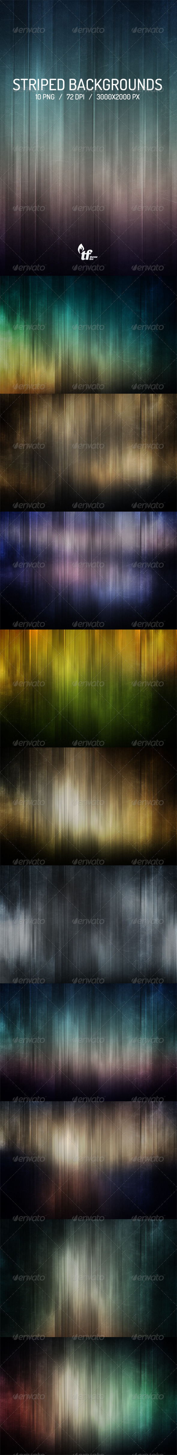 GraphicRiver 10 Striped Backgrounds 7296277 GraphicRiver 10 Striped Backgrounds 7296277