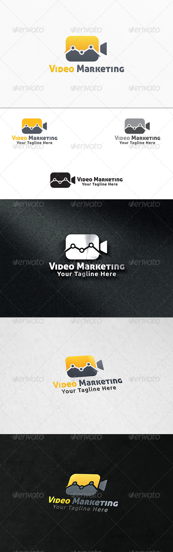 GraphicRiver Video Marketing Logo Template 7296399 GraphicRiver Video Marketing Logo Template 7296399