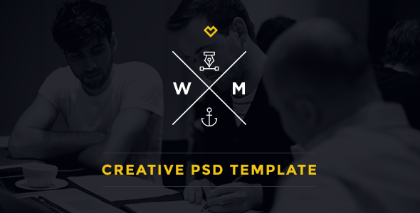 ThemeForest W&M One Page Multi-Purpose PSD Template 7297366 ThemeForest W&M One Page Multi-Purpose PSD Template 7297366