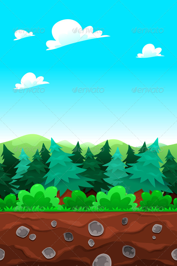 GraphicRiver Green Wood Tile-able Sides 7297442 GraphicRiver Green Wood Tile-able Sides 7297442