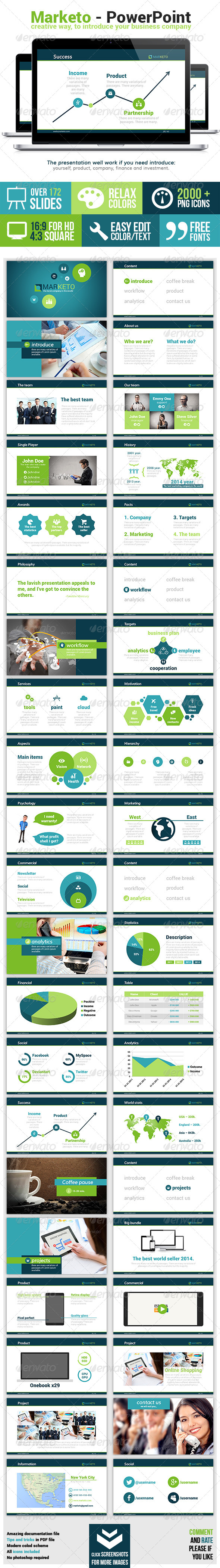 GraphicRiver Marketo Powerpoint Presentatio 7263622 GraphicRiver Marketo Powerpoint Presentatio 7263622