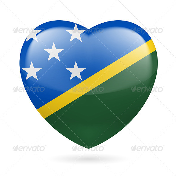 GraphicRiver Heart Icon of Solomon Islands 7298191 GraphicRiver Heart Icon of Solomon Islands 7298191