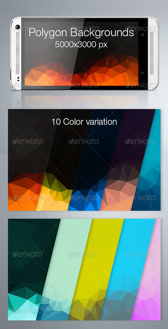 GraphicRiver Polygon Backgrounds 7298591 GraphicRiver Polygon Backgrounds 7298591