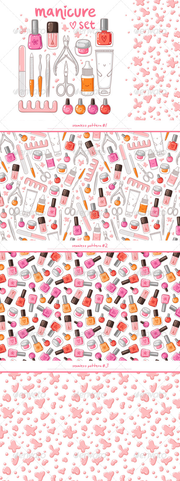 GraphicRiver Manicure 7298610 GraphicRiver Manicure 7298610