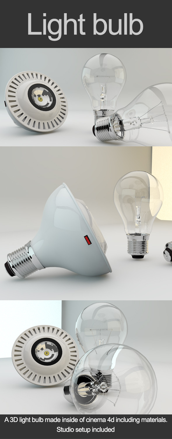 3DOcean Light Bulb 7298724 3DOcean Light Bulb 7298724