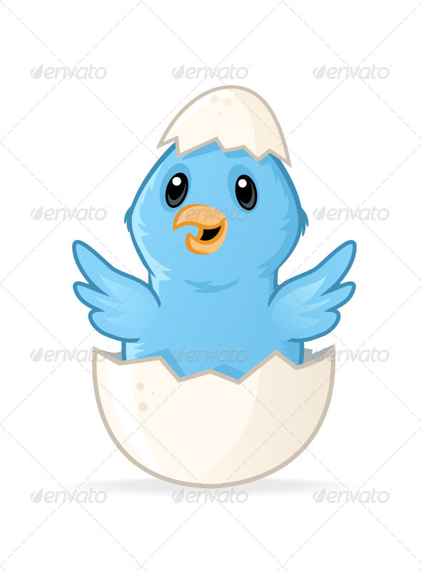 GraphicRiver Blue Chick 7298894 GraphicRiver Blue Chick 7298894