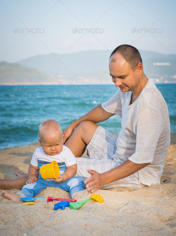 Father and baby (Misc) Photo Download