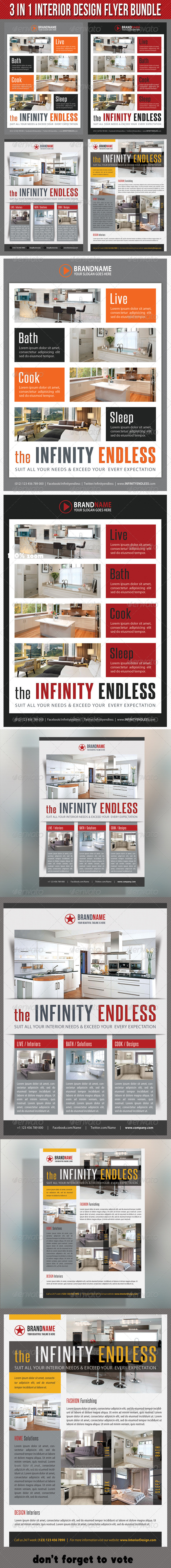 GraphicRiver 3 in 1 Interior Product Flyer Bundle 04 7292371 GraphicRiver 3 in 1 Interior Product Flyer Bundle 04 7292371