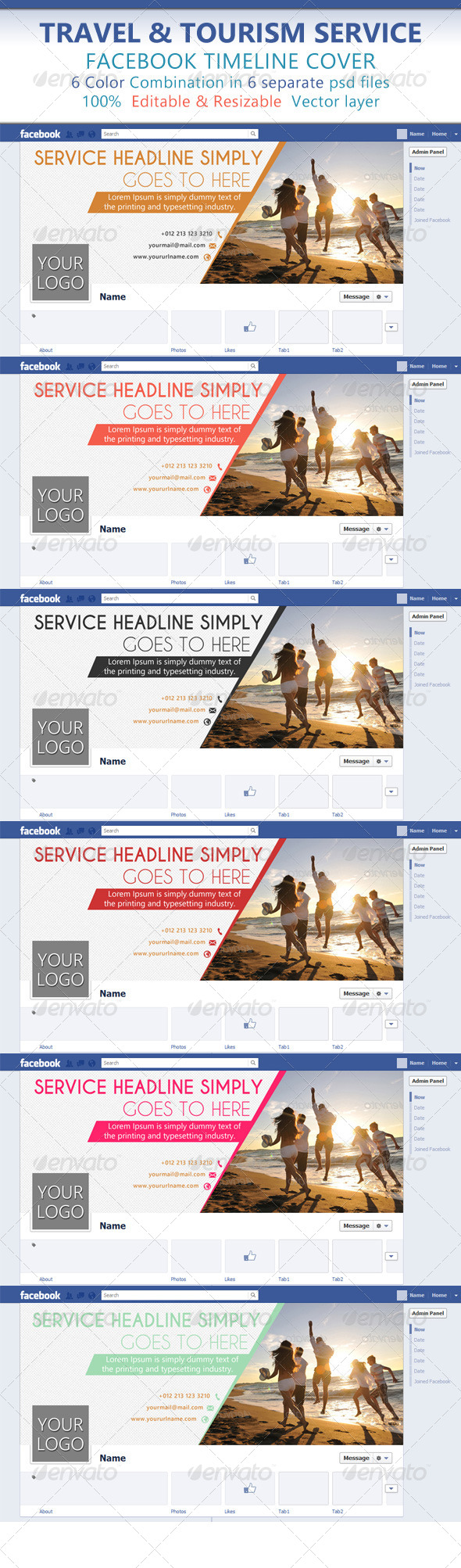 GraphicRiver Travel & Tourism Service Facebook Timeline Cover 7272578 GraphicRiver Travel & Tourism Service Facebook Timeline Cover 7272578