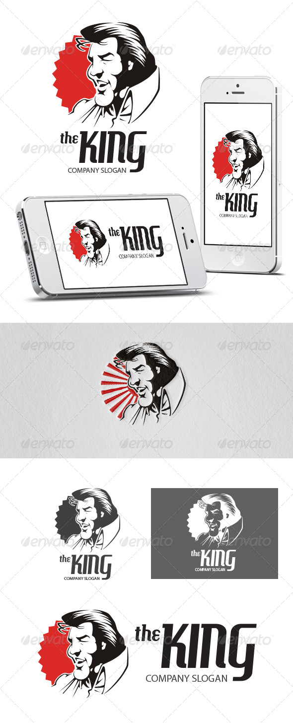 GraphicRiver The King Logo Template 7299969 GraphicRiver The King Logo Template 7299969