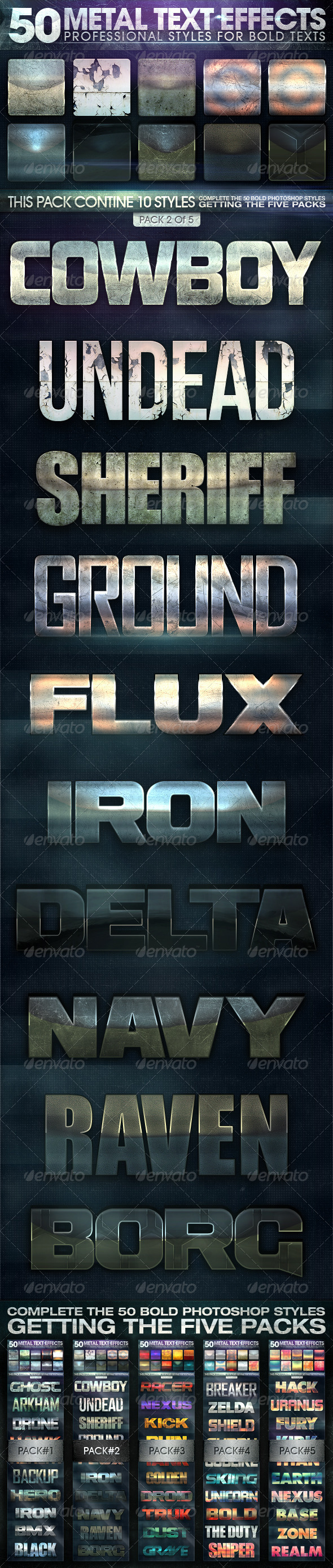GraphicRiver 50 Metal Text Effects 2 of 5 7300285 GraphicRiver 50 Metal Text Effects 2 of 5 7300285