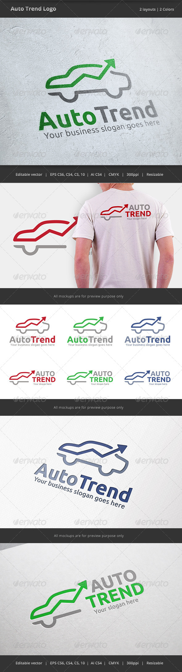 GraphicRiver Auto Trend Car Logo 7301133 GraphicRiver Auto Trend Car Logo 7301133