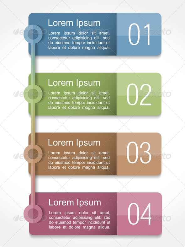 GraphicRiver Design Template with Four Elements 7289726 GraphicRiver Design Template with Four Elements 7289726