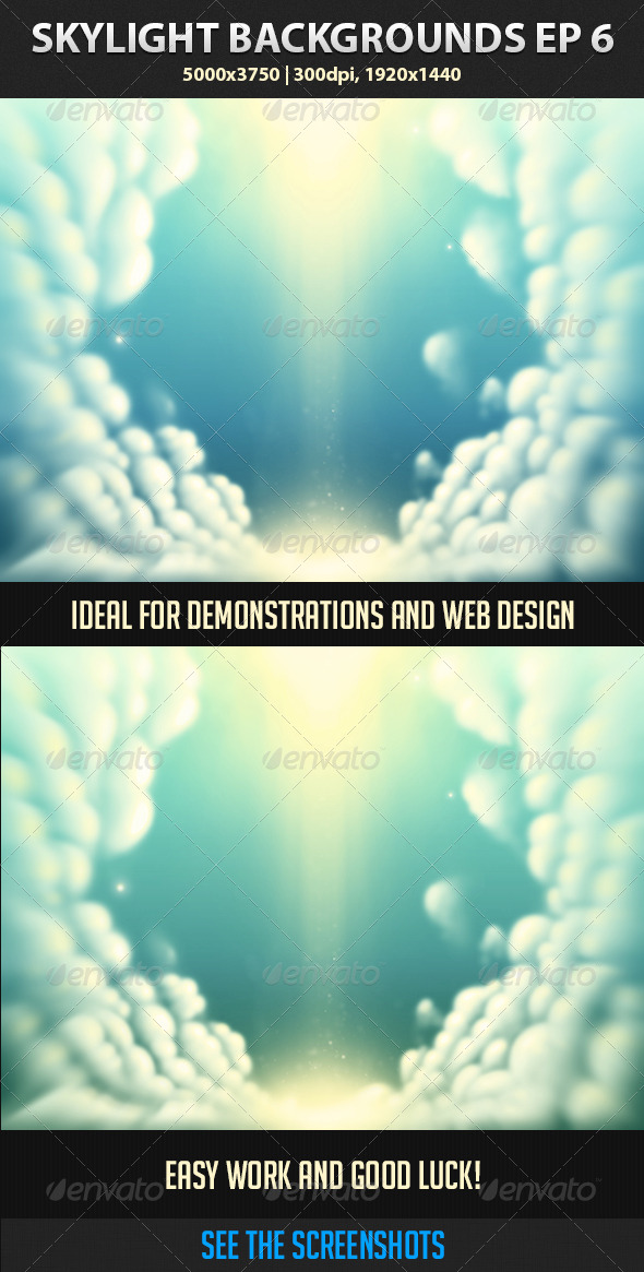 GraphicRiver Skylight Backgrounds EP 6 7301550 GraphicRiver Skylight Backgrounds EP 6 7301550