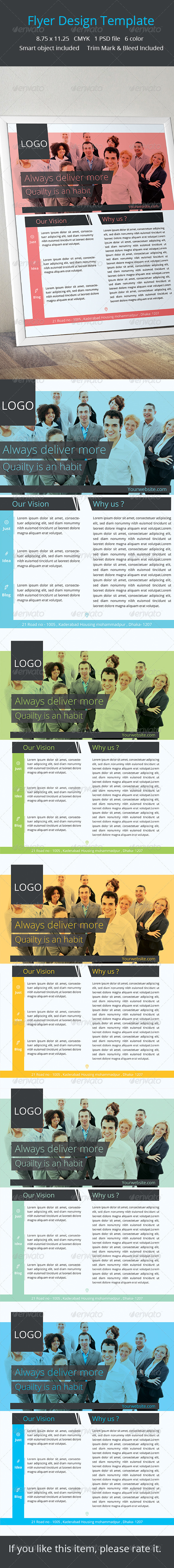 GraphicRiver Corporate Flyer Design 7301567 GraphicRiver Corporate Flyer Design 7301567