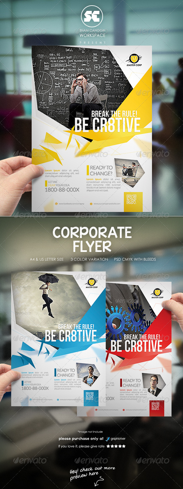 GraphicRiver Clean Corporate Flyer Magazine Ads 7301857 GraphicRiver Clean Corporate Flyer Magazine Ads 7301857