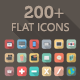 Radial Icon Set - Sweet Flat Icons