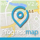 Progress Map Wordpress Plugin Progress Map Wordpress Plugin - CodeCanyon Item for Sale