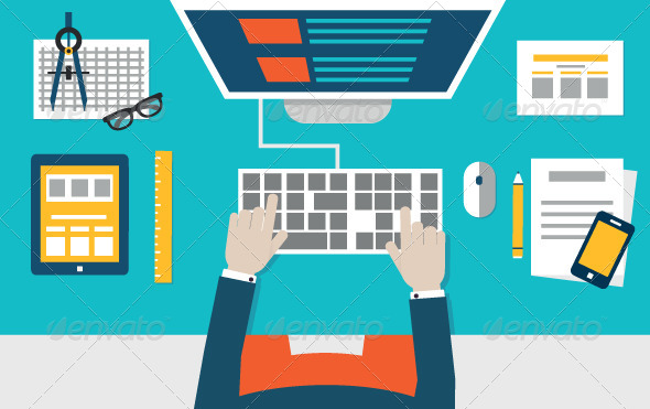 GraphicRiver Process Coding and Programming Mobile Applications 7302130 GraphicRiver Process Coding and Programming Mobile Applications 7302130