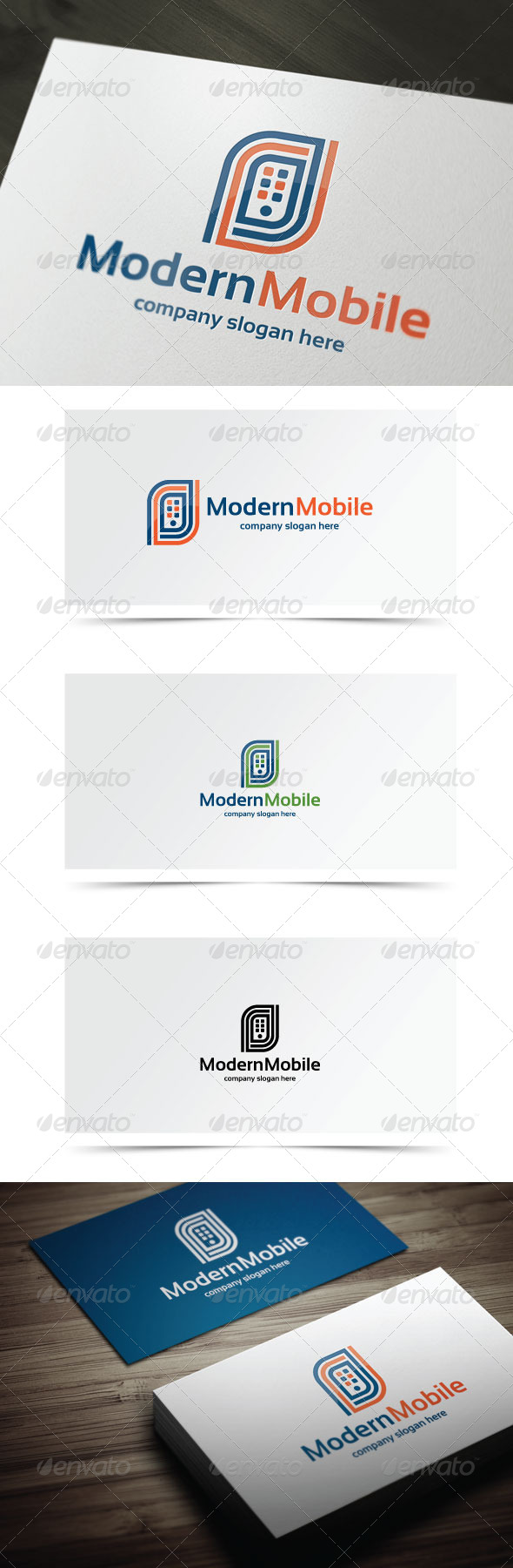 GraphicRiver Modern Mobile 7302165 GraphicRiver Modern Mobile 7302165