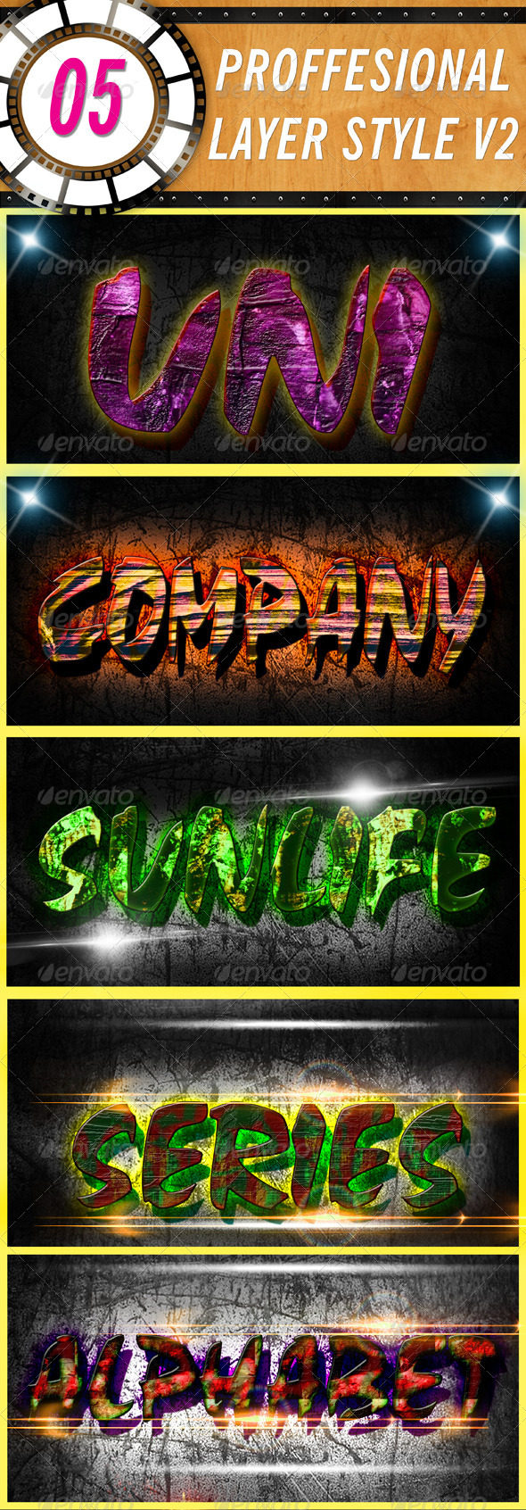 GraphicRiver 05 Professional Layer Styles v2 7302175 GraphicRiver 05 Professional Layer Styles v2 7302175