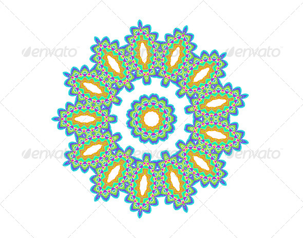 Abstract radial pattern (Misc) Photo Download