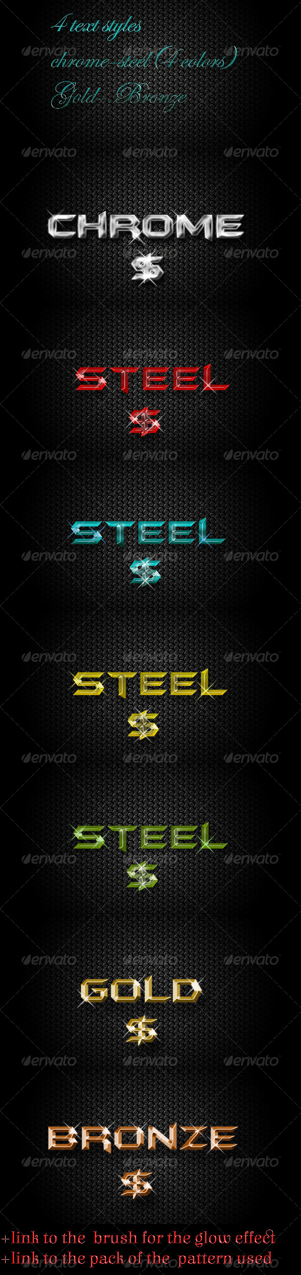 GraphicRiver Metal Style 7302767 GraphicRiver Metal Style 7302767