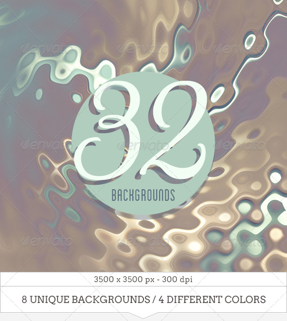 GraphicRiver 38 Colorful Liquid Metal Backgrounds 7302790 GraphicRiver 38 Colorful Liquid Metal Backgrounds 7302790