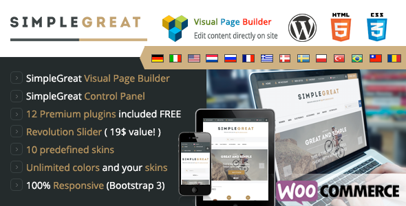 ThemeForest SimpleGreat Premium WordPress WooCommerce theme 7254130 ThemeForest SimpleGreat Premium WordPress WooCommerce theme 7254130