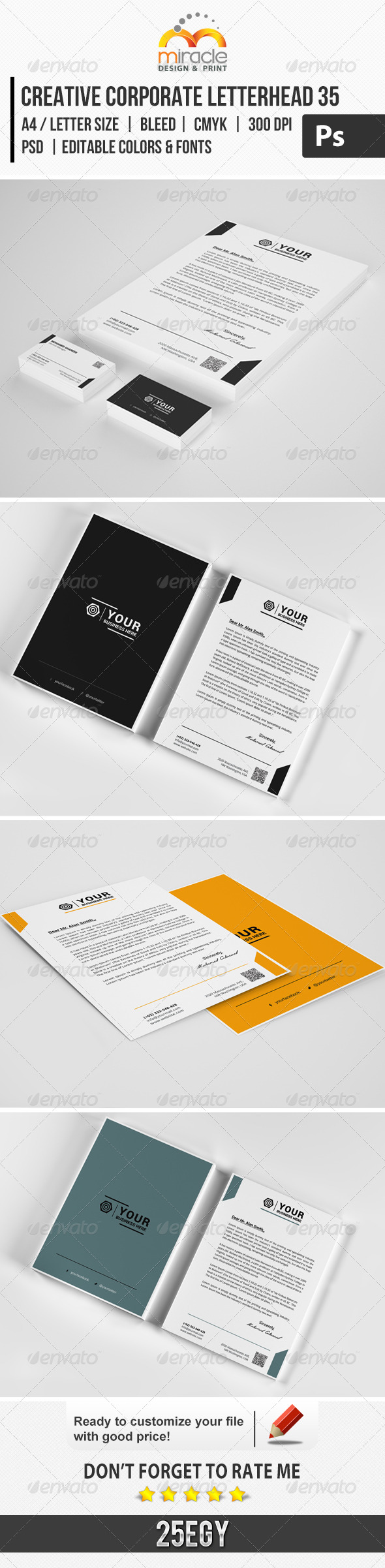 GraphicRiver Creative Corporate Letterhead 35 7303398 GraphicRiver Creative Corporate Letterhead 35 7303398