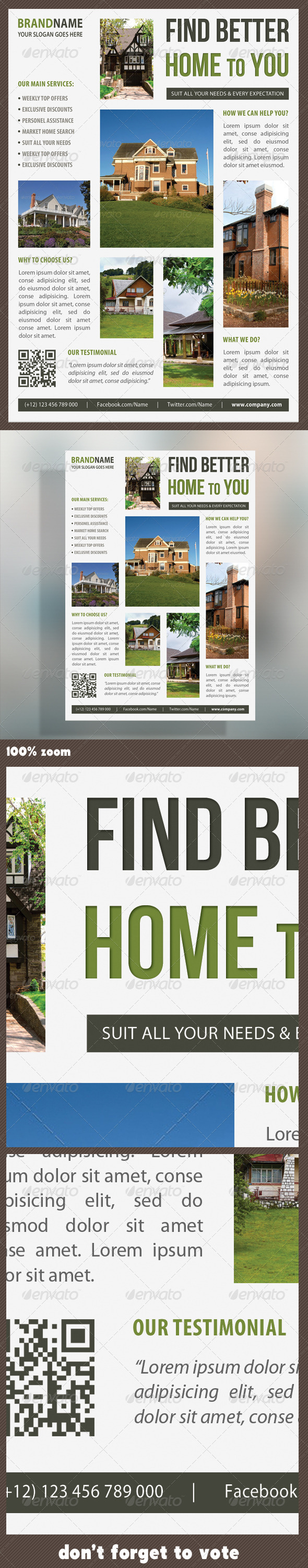 GraphicRiver Real Estate Corporate Flyer 09 7303407 GraphicRiver Real Estate Corporate Flyer 09 7303407