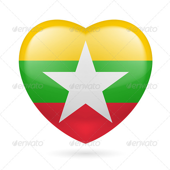 Heart Icon of Myanmar (Miscellaneous)