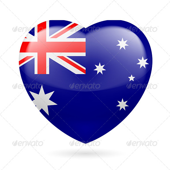 Heart Icon of Australia (Miscellaneous)