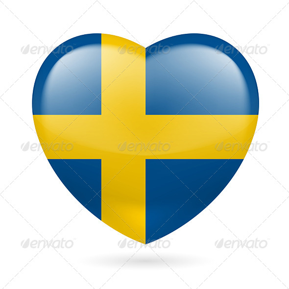 Heart Icon of Sweden (Miscellaneous)