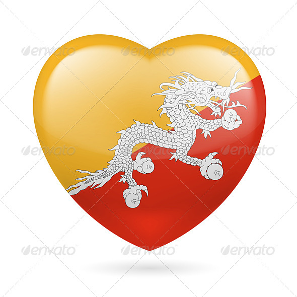 Heart Icon of Bhutan (Miscellaneous)