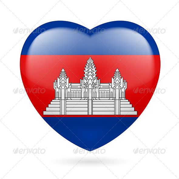 Heart Icon of Cambodia (Miscellaneous)