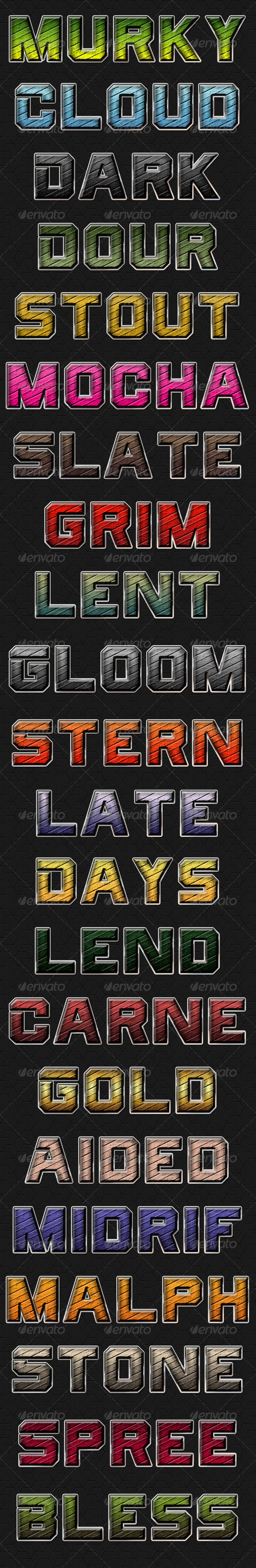 GraphicRiver Murky Style 7304384 GraphicRiver Murky Style 7304384