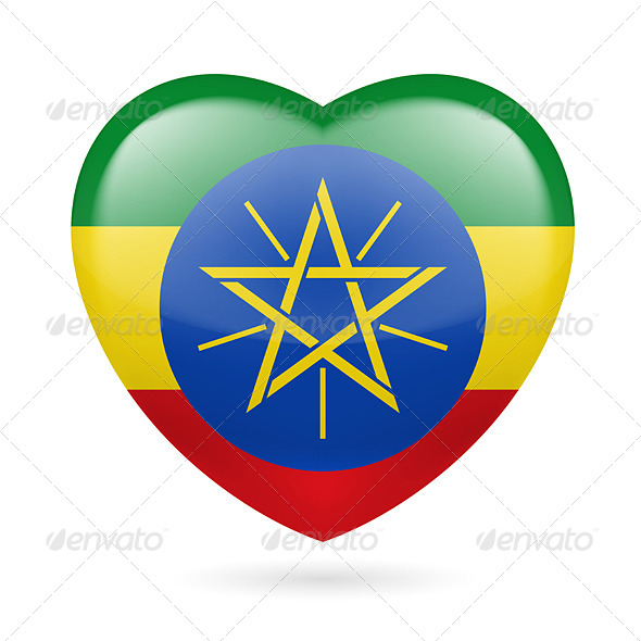 Heart Icon of Ethiopia (Miscellaneous)