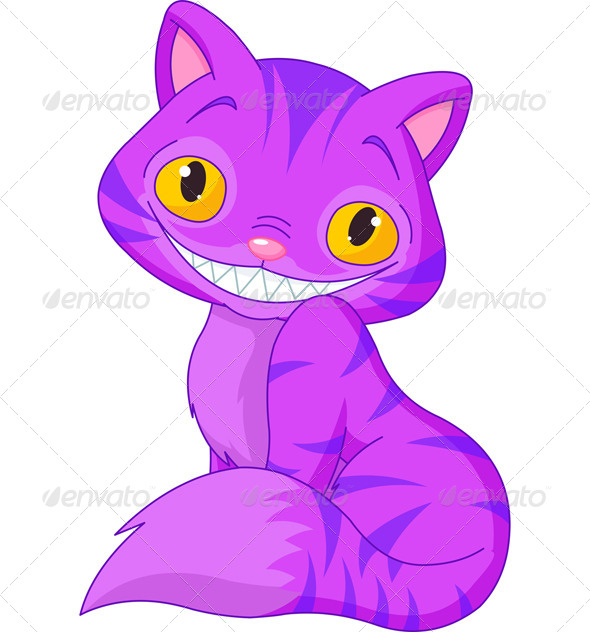 clip art cheshire cat - photo #28