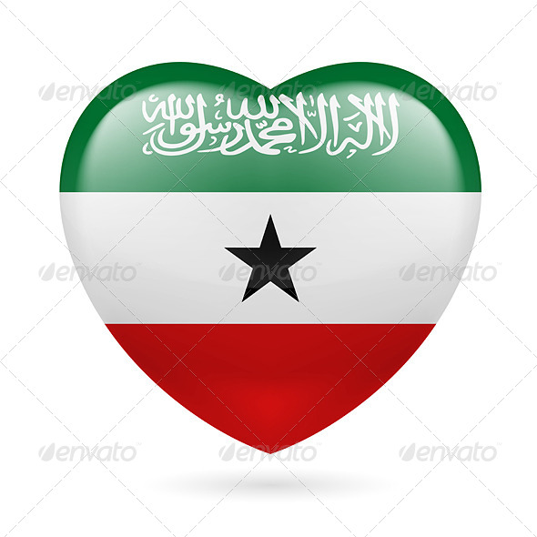 GraphicRiver Heart icon of Somaliland 7305168 GraphicRiver Heart icon of Somaliland 7305168
