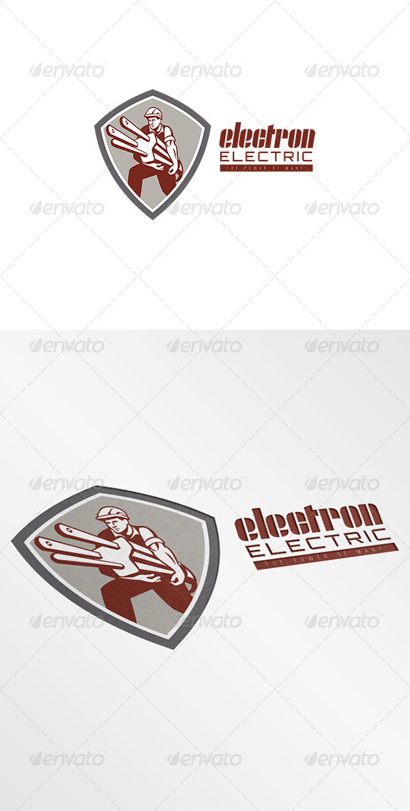 GraphicRiver Electron Electric Power Logo 7305705 GraphicRiver Electron Electric Power Logo 7305705
