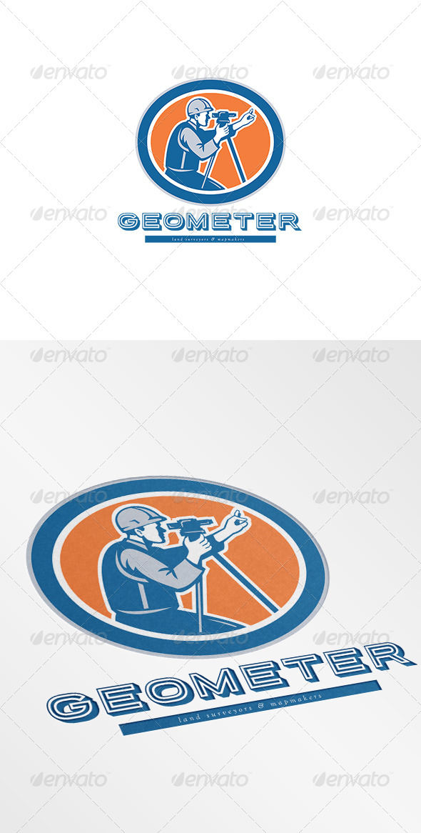 GraphicRiver Geometer Land Surveyor and Mapmaker Logo 7305819 GraphicRiver Geometer Land Surveyor and Mapmaker Logo 7305819