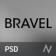 BRAVEL PSD Template BRAVEL PSD Template - ThemeForest Item for Sale