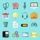 Business Flat Icons Set