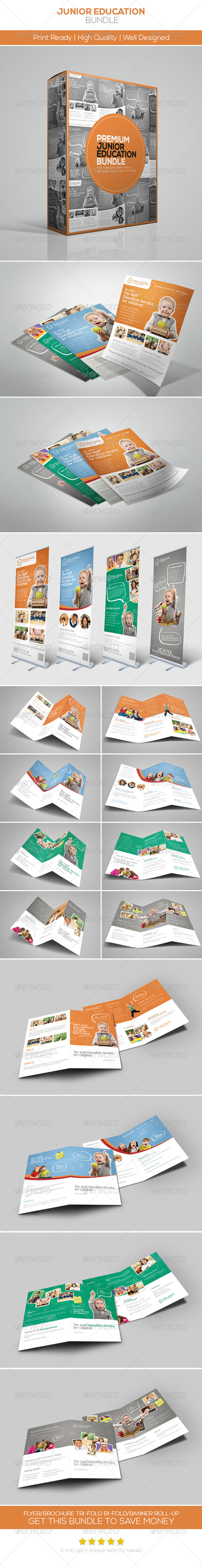 GraphicRiver Premium Junior Education Bundle 7309382 GraphicRiver Premium Junior Education Bundle 7309382
