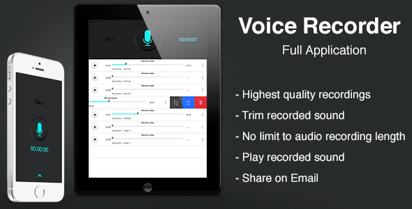 CodeCanyon Voice Recorder Full Application 7045150 CodeCanyon Voice Recorder Full Application 7045150