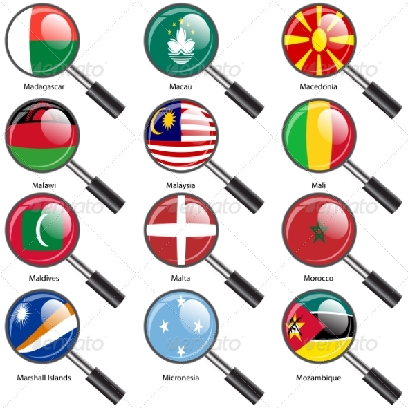 GraphicRiver Set of Flags of World Sovereign States 7309694 GraphicRiver Set of Flags of World Sovereign States 7309694