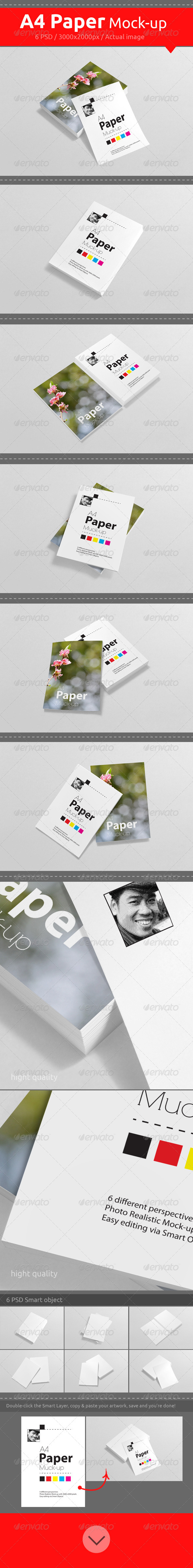 GraphicRiver Letter Mock-Up 7291491 GraphicRiver Letter Mock-Up 7291491