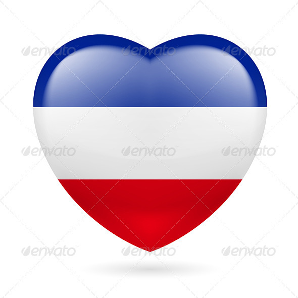 GraphicRiver Heart Icon of Yugoslavia 7310973 GraphicRiver Heart Icon of Yugoslavia 7310973